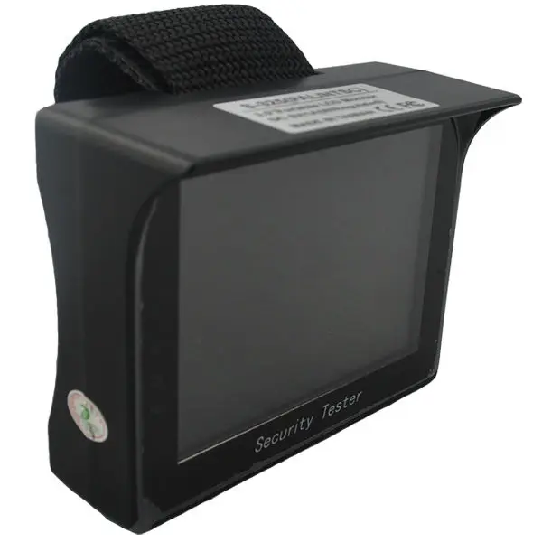 3.5 Inch LCD screen cctv camera tester with testing video signal , cable and rs485 for cctv camera !!!
3.5 Inch LCD screen cctv camera tester with testing video signal , cable and rs485 for cctv camera !!!