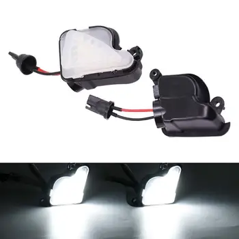 NEW 2PCS 6000K Error Free White LED Under Mirror Light Puddle Lamp for VW Golf 5 Mk5 MkV Passat b6 Jetta R32 Golf6 Variant
NEW 2PCS 6000K Error Free White LED Under Mirror Light Puddle Lamp for VW Golf 5 Mk5 MkV Passat b6 Jetta R32 Golf6 Variant
