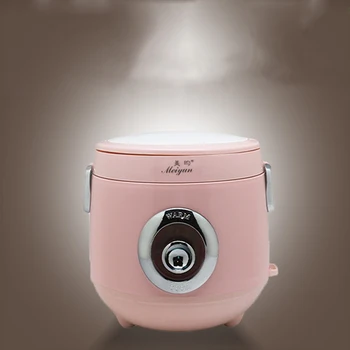 1.2L Portable Cooking Pot 220V Electric Small Rice Cooker 200W Multi Cooker Electric Lunch Box for 2 Persons
1.2L Portable Cooking Pot 220V Electric Small Rice Cooker 200W Multi Cooker Electric Lunch Box for 2 Persons