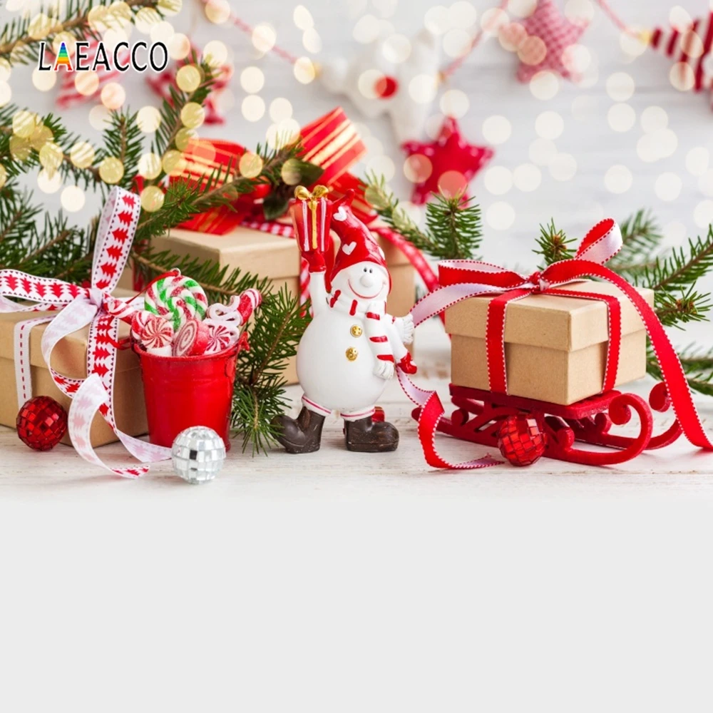 Laeacco Christmas Gift Snowman Candy Bar Baby Bokeh Photography Backgrounds Customized Photographic Backdrops For Photo Studio
Laeacco Christmas Gift Snowman Candy Bar Baby Bokeh Photography Backgrounds Customized Photographic Backdrops For Photo Studio