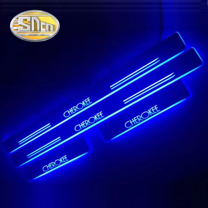 For Jeep Grand Cherokee Patriot Renegade Wrangler Compass Dynamic Light Trim Pedal LED Car Light Door Sill Scuff Plate
For Jeep Grand Cherokee Patriot Renegade Wrangler Compass Dynamic Light Trim Pedal LED Car Light Door Sill Scuff Plate