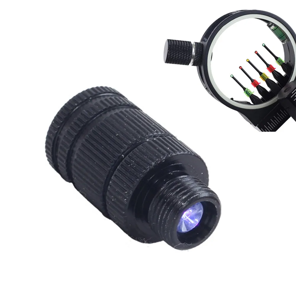 1PC Archery Common Size 3/8 Inch-32 Adjustable 3 Step Bright Led Bow Sight Light For Compound Bow Archery Hunting Shoot
1PC Archery Common Size 3/8 Inch-32 Adjustable 3 Step Bright Led Bow Sight Light For Compound Bow Archery Hunting Shoot