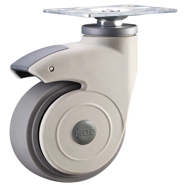 Manufacturers Direct Selling Medical Caster 3-Inch 4-Inch Tablet Universal Wheel Precision Bearings Full Plastic TPR Medical Equ
Manufacturers Direct Selling Medical Caster 3-Inch 4-Inch Tablet Universal Wheel Precision Bearings Full Plastic TPR Medical Equ