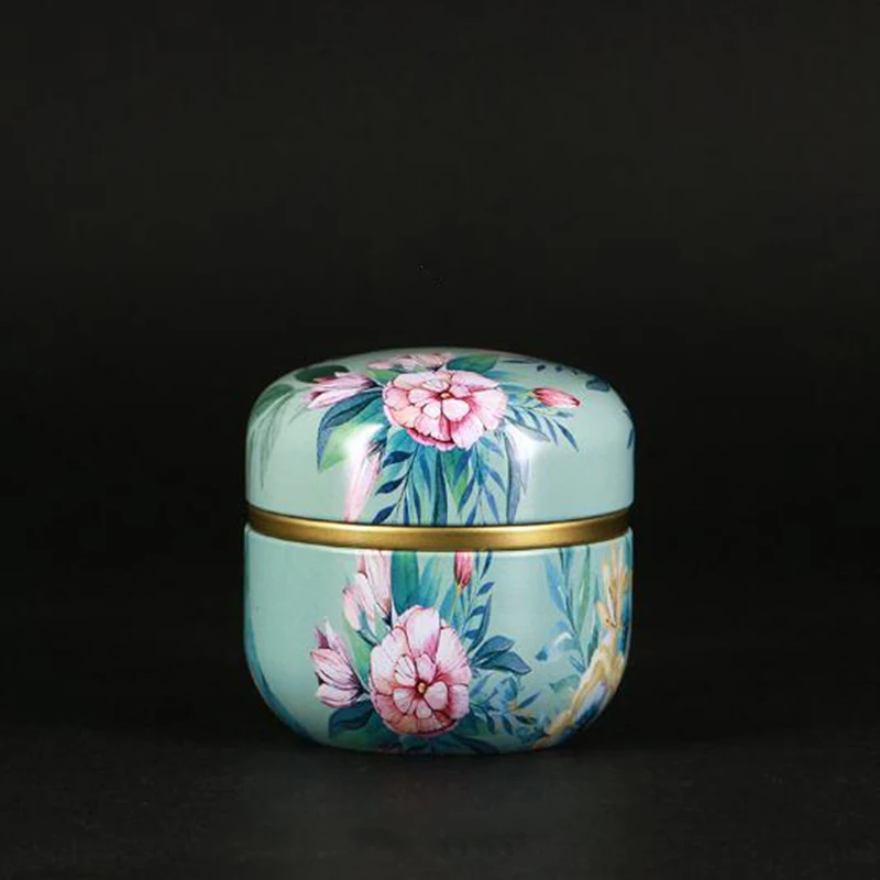 Creative Japanese-style Mini Tea Caddy Travel Protable Tea Box Metal Sealed Cans Tea Storage Box Friend Best Gift
Creative Japanese-style Mini Tea Caddy Travel Protable Tea Box Metal Sealed Cans Tea Storage Box Friend Best Gift