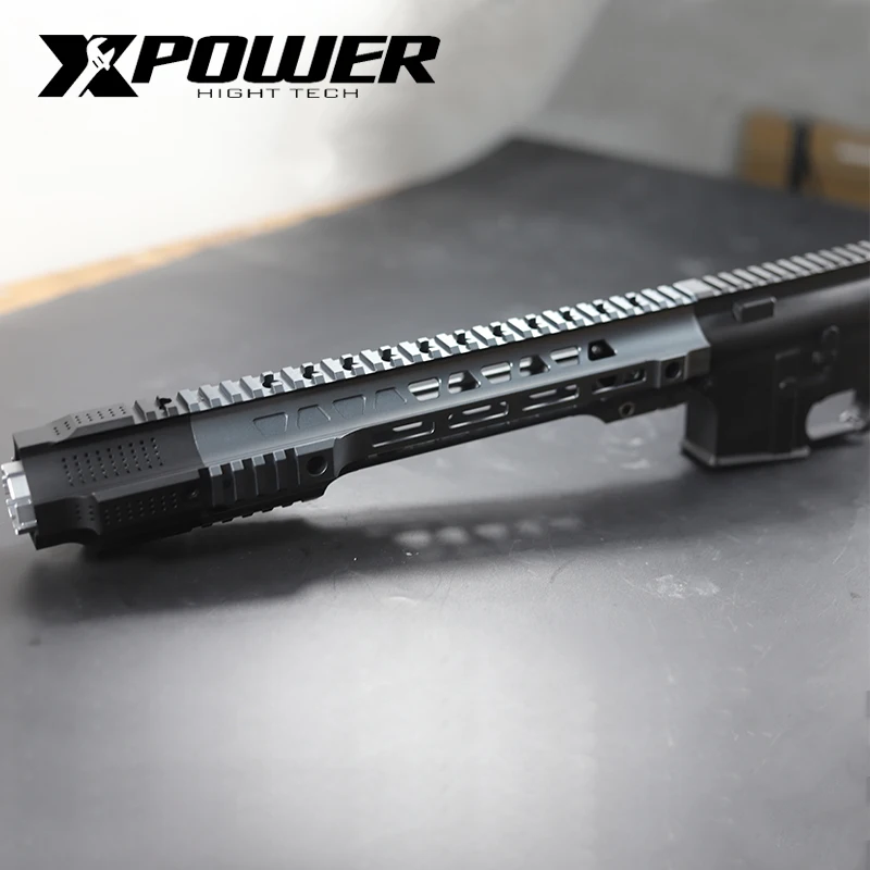 XPOWER Prison Break Rail Handguard M-LOK Adjustable Metal Gel Blaster Air soft Accessories
XPOWER Prison Break Rail Handguard M-LOK Adjustable Metal Gel Blaster Air soft Accessories