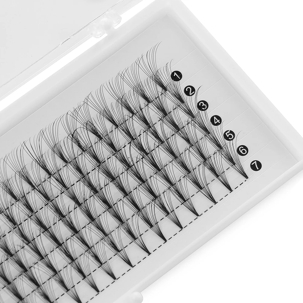 1Box 10D Faux Mink Hair Individual Eyelashes Knotted/Knot Free Eye Lash Extension Accessory Voluminous Effect Eye Makeup Tools
1Box 10D Faux Mink Hair Individual Eyelashes Knotted/Knot Free Eye Lash Extension Accessory Voluminous Effect Eye Makeup Tools