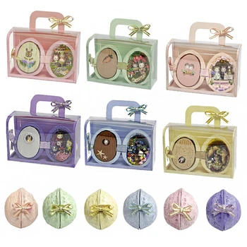 DIY Dollhouse Furniture Miniature Wooden Miniaturas Doll House Box Theatr Toys for Children Birthday Gifts Casa Seed World R6
DIY Dollhouse Furniture Miniature Wooden Miniaturas Doll House Box Theatr Toys for Children Birthday Gifts Casa Seed World R6