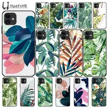 LJHYDFCNB アート花バナナの葉高品質電話ケース iphone 11 プロ XS 最大 8 7 6 6S プラス X 5 5S 、 SE XR ケース(China)