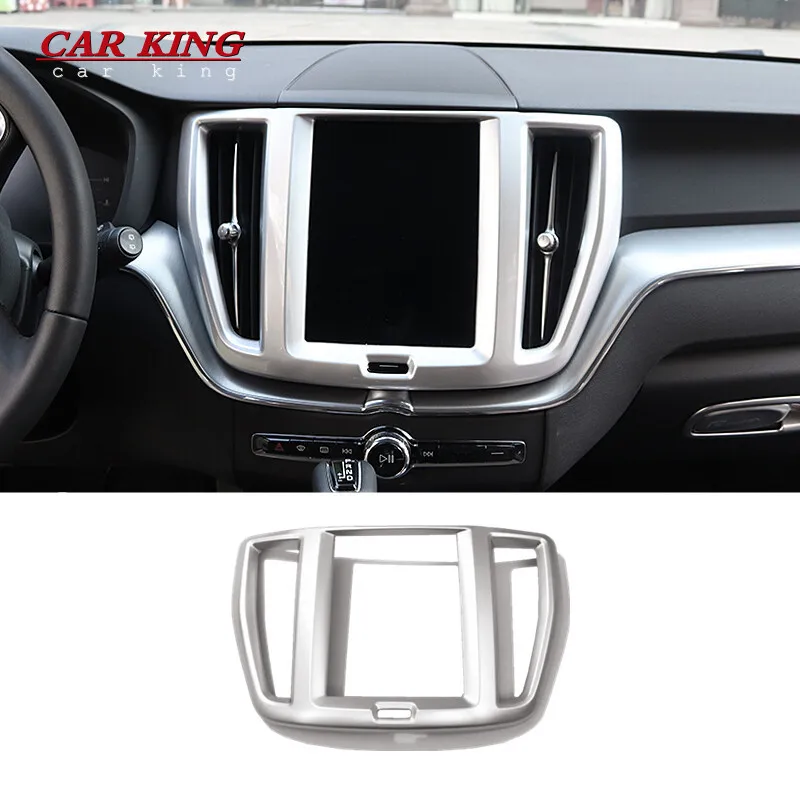 For Volvo XC60 2018-2020 Car Central Console Navigation Screen Frame Decoration Sticker Trim Volume Knob Panel Modified Decals
For Volvo XC60 2018-2020 Car Central Console Navigation Screen Frame Decoration Sticker Trim Volume Knob Panel Modified Decals