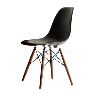 Dining Chair Simple Fashion Leisure Plastic Chair Creative Computer Chair Office Dining Chair Conference Chair
Dining Chair Simple Fashion Leisure Plastic Chair Creative Computer Chair Office Dining Chair Conference Chair