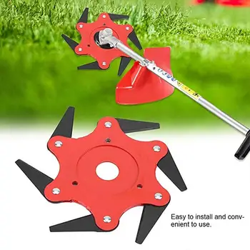 6 Steel Razor Manganese Stee Brush Cutter Head Grass Trimmer Durable Garden Tools Spring Coil Chain Updated Outdoor
6 Steel Razor Manganese Stee Brush Cutter Head Grass Trimmer Durable Garden Tools Spring Coil Chain Updated Outdoor