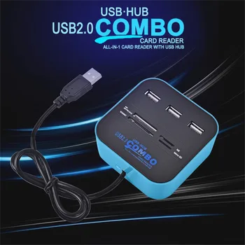 Usb Hub Phone Charging Station High Speed USB 2.0 Hub 3 Ports with Card Reader Mini Hub USB Combo All in One USB Hub Handset
Usb Hub Phone Charging Station High Speed USB 2.0 Hub 3 Ports with Card Reader Mini Hub USB Combo All in One USB Hub Handset