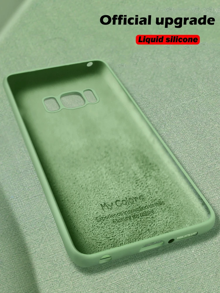 Original Liquid Silicone Case For Samsung Galaxy S8 S9 S10 Plus Note 8 9 10 Pro Slim Soft Cover Cases for Samsung A10 A30 A50
Original Liquid Silicone Case For Samsung Galaxy S8 S9 S10 Plus Note 8 9 10 Pro Slim Soft Cover Cases for Samsung A10 A30 A50