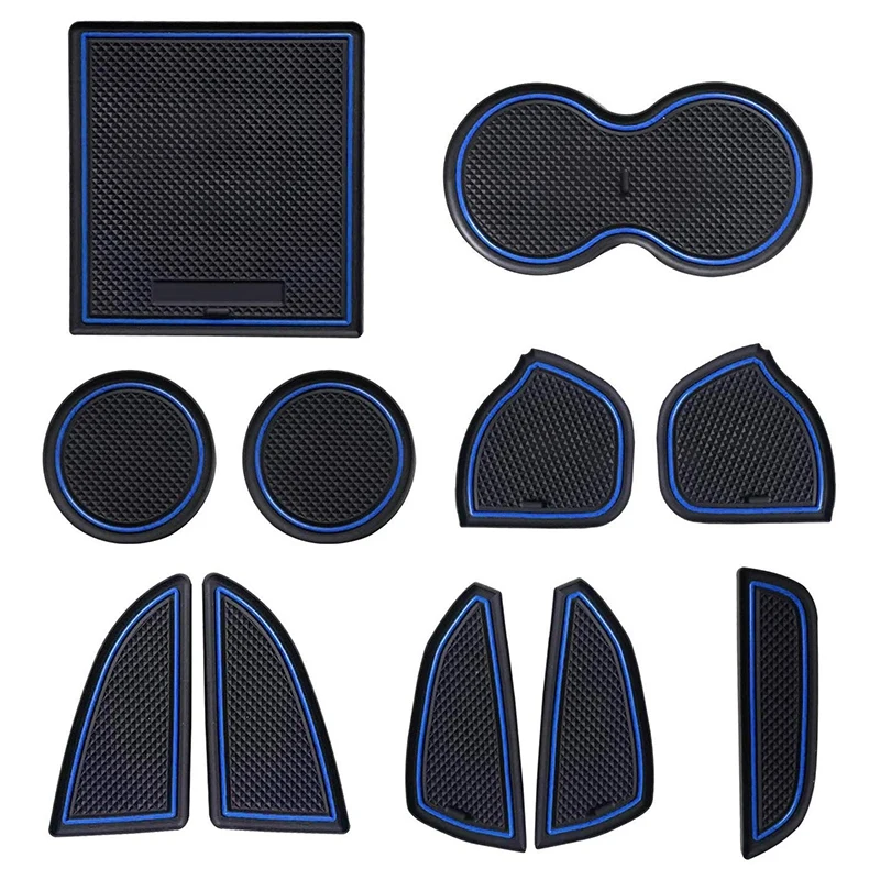 Anti-Dust Interior Cup Mats Door Gate Slot Storage Mats Console Liner Accessories for Dodge Challenger for 2015-2019
Anti-Dust Interior Cup Mats Door Gate Slot Storage Mats Console Liner Accessories for Dodge Challenger for 2015-2019