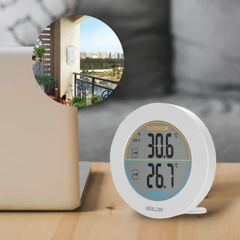 2019 Hot! Table Wireless Thermometer LCD Display Indoor Outdoor Sensor Temperature Sensor
2019 Hot! Table Wireless Thermometer LCD Display Indoor Outdoor Sensor Temperature Sensor