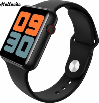 Hollvada B59 Full Touch Smart Watch Men Women Custom Watch Face Music Contol Weather Forecast Fitness Tracker for Apple Watch 
Hollvada B59 Full Touch Smart Watch Men Women Custom Watch Face Music Contol Weather Forecast Fitness Tracker for Apple Watch