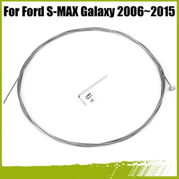 NEW Car Snapped Bonnet Release Handbrake Cable Kit for ford for S-MAX for Galaxy 2006~2015 Accessories
NEW Car Snapped Bonnet Release Handbrake Cable Kit for ford for S-MAX for Galaxy 2006~2015 Accessories