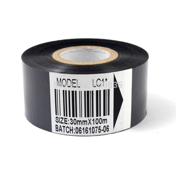 Free shipping, Black Ribbon for date coding machine,manual ribbon printing machine,hot stamping coding machine,30*100M
Free shipping, Black Ribbon for date coding machine,manual ribbon printing machine,hot stamping coding machine,30*100M