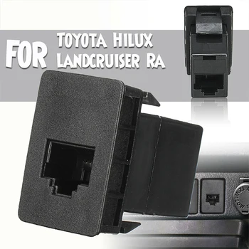 UHF Blank Socket UHF Socket Long-Lasting Radio Switch Socket Switches Controls Nylon Black Stable UHF Empty Socket for Toyota
UHF Blank Socket UHF Socket Long-Lasting Radio Switch Socket Switches Controls Nylon Black Stable UHF Empty Socket for Toyota