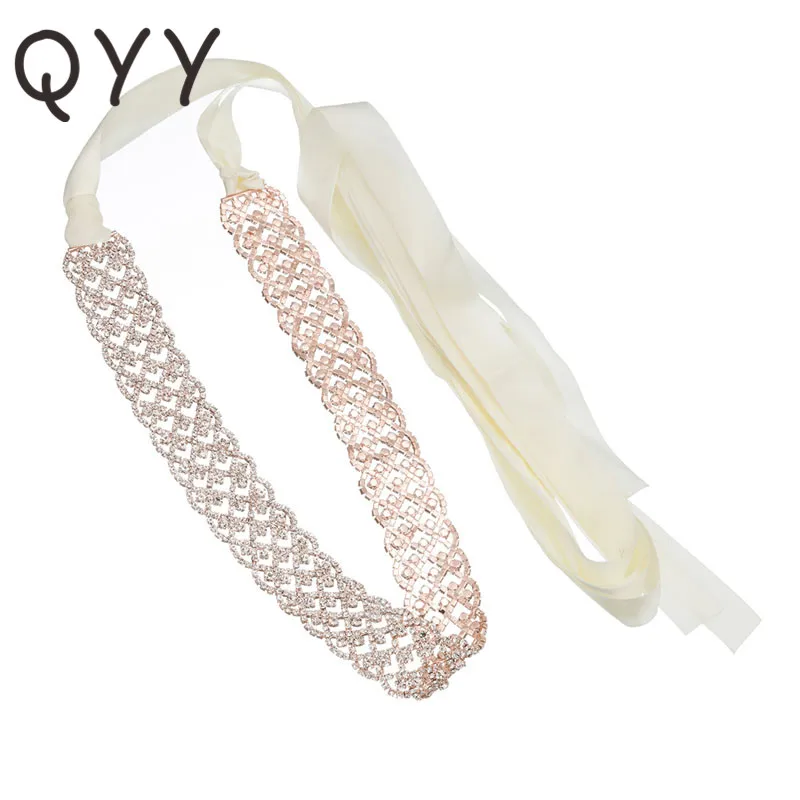 Rose Gold Color Hollow out Rhinestone Satin Belts Bridal Wedding Accessories Decoration Prom Dress Belt Strass Bride Sash Gifts
Rose Gold Color Hollow out Rhinestone Satin Belts Bridal Wedding Accessories Decoration Prom Dress Belt Strass Bride Sash Gifts