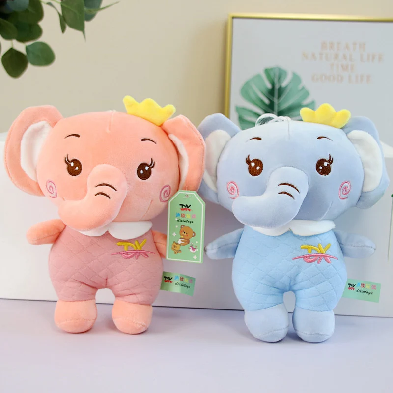 1PC 23cm Cute Soft Elephant Pillow Plush Toy Stuffed Animal Elephant Baby Sleep Toys Room Decoration Lovely Gift for kids
1PC 23cm Cute Soft Elephant Pillow Plush Toy Stuffed Animal Elephant Baby Sleep Toys Room Decoration Lovely Gift for kids