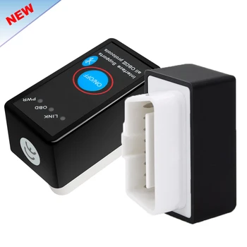 OBD2 ELM327 V2.1 PIC18F25K80 Chip Bluetooth Auto OBDII Code Readers Scan Power Switch ELM327 Car ECU Scanner
OBD2 ELM327 V2.1 PIC18F25K80 Chip Bluetooth Auto OBDII Code Readers Scan Power Switch ELM327 Car ECU Scanner