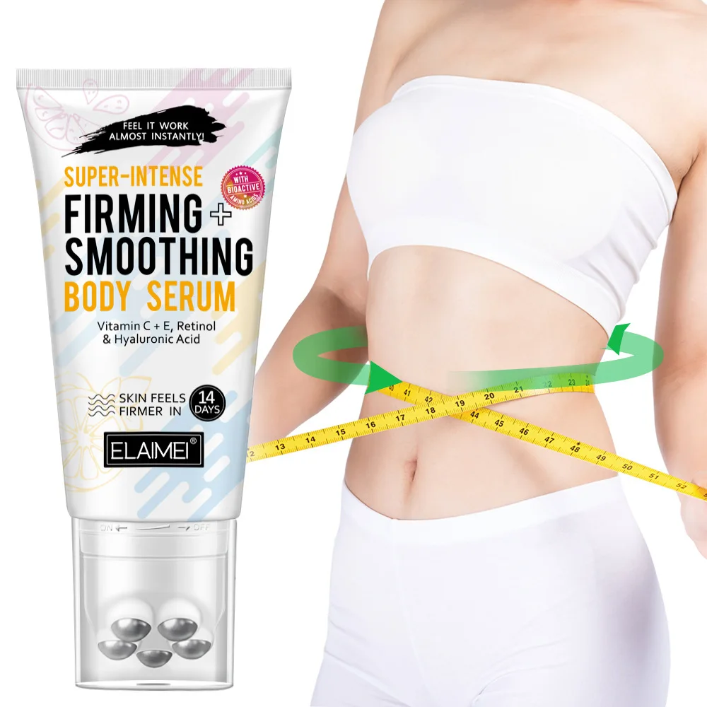 Super Intense Firming Smoothing Body Serum Vitamin C E Retinol Hyaluronic Acid Loss Weight Cream Shape Body
Super Intense Firming Smoothing Body Serum Vitamin C E Retinol Hyaluronic Acid Loss Weight Cream Shape Body