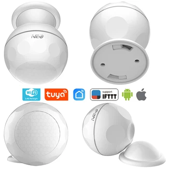 COOLCAM Smart WiFi PIR Motion Sensor Home Alarm System Support IFTTT Smart Home Automation With Magnet Bracket No Hub Required
COOLCAM Smart WiFi PIR Motion Sensor Home Alarm System Support IFTTT Smart Home Automation With Magnet Bracket No Hub Required
