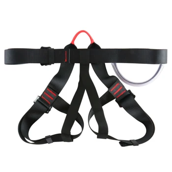 Climbing Harness, Man Child Half Body Safe Seat Belts For Rock Hot High Quality Practical And Durable
Climbing Harness, Man Child Half Body Safe Seat Belts For Rock Hot High Quality Practical And Durable