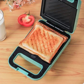 650W Mini Electric Multi-functional Breakfast Machine Sandwiches Waffles Maker Household Bakeware Roasted Fried Egg Toaster 
650W Mini Electric Multi-functional Breakfast Machine Sandwiches Waffles Maker Household Bakeware Roasted Fried Egg Toaster