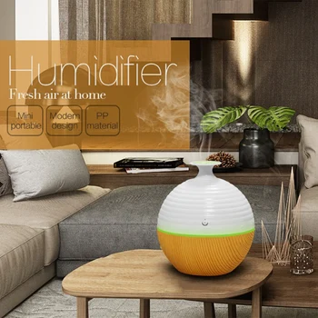 New 130Ml Usb Ultrasonic Air Humidifier Diffusers Aromatherapy Essential Oil Diffuser Humidifier for Home Office
New 130Ml Usb Ultrasonic Air Humidifier Diffusers Aromatherapy Essential Oil Diffuser Humidifier for Home Office