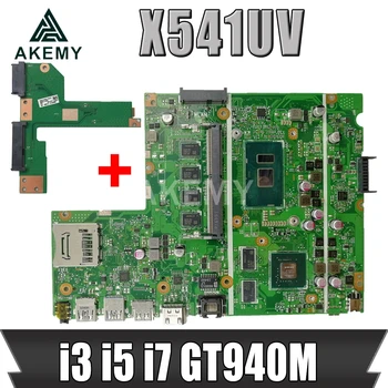 Akemy free HDD board For Asus X541UJ X541UV X541UVK X541UQ X541UQK X541U Laptop motherboard mainboard i3 i5 i7 GT940M
Akemy free HDD board For Asus X541UJ X541UV X541UVK X541UQ X541UQK X541U Laptop motherboard mainboard i3 i5 i7 GT940M