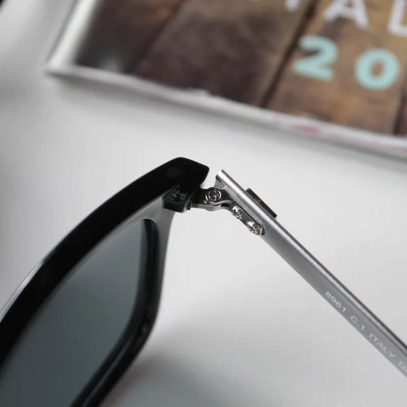 Поляризованные солнцезащитные очки POLARSNOW алюминиевые TR90 для мужчин и женщин