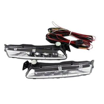 For Honda Accord 2018-2019 Daytime Running Lamp LED Fog Lamp Turn Signal Light
For Honda Accord 2018-2019 Daytime Running Lamp LED Fog Lamp Turn Signal Light