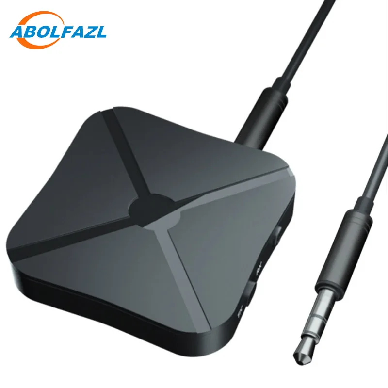 ABOLFAZ 2 IN 1 Wireless Bluetooth 4.2 Audio Receiver Transmitter for TV 3.5mm AUX Bluetooth Adapter For Headphone Home TV MP3 PC
ABOLFAZ 2 IN 1 Wireless Bluetooth 4.2 Audio Receiver Transmitter for TV 3.5mm AUX Bluetooth Adapter For Headphone Home TV MP3 PC