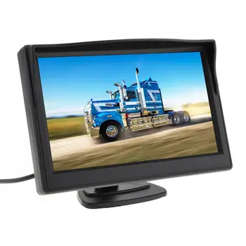 5 Inch Digital Wireless Backup Camera Rear View Camera System TFT LCD Vehicle Rear View Monitor+18IR LED Night Vision Camera
5 Inch Digital Wireless Backup Camera Rear View Camera System TFT LCD Vehicle Rear View Monitor+18IR LED Night Vision Camera
