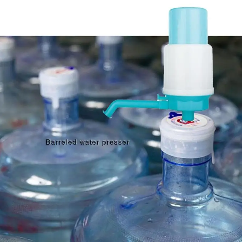 Hand Pressure Drinking Water Plastic Environmental Protection Durable Pump Manual Bottle Water Dispenser for Home Office
Hand Pressure Drinking Water Plastic Environmental Protection Durable Pump Manual Bottle Water Dispenser for Home Office