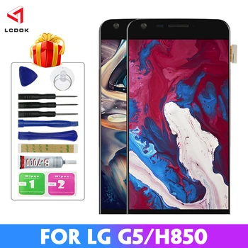 100% Tested LCD For LG G5 H840 H850 H860 LCD Display Touch Screen Digitizer Assembly Panel Replacement Parts LCD For LG G5
100% Tested LCD For LG G5 H840 H850 H860 LCD Display Touch Screen Digitizer Assembly Panel Replacement Parts LCD For LG G5