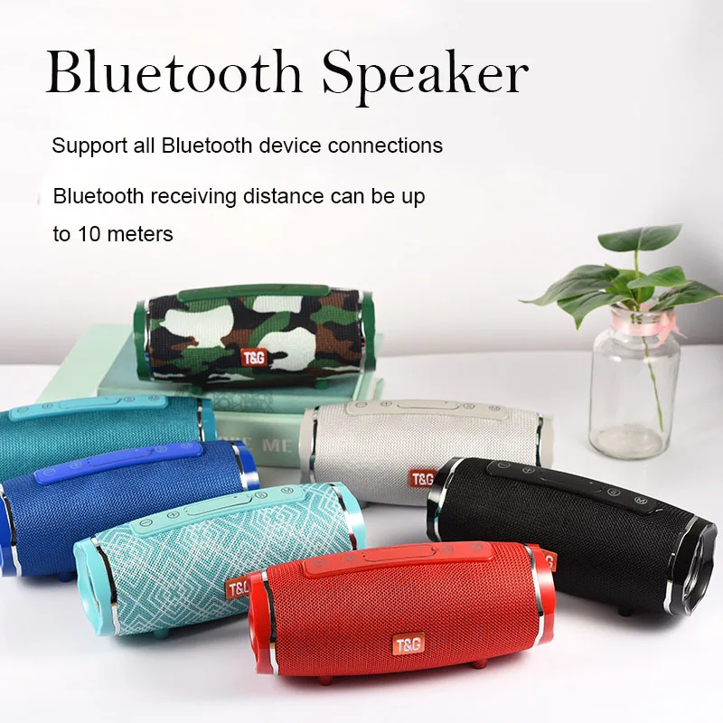 10W Wireless Bluetooth Speaker Mini Battle Drum Sound Portable Subwoofer With 1200 mAh battery FM Radio TF Card USB Music Player
10W Wireless Bluetooth Speaker Mini Battle Drum Sound Portable Subwoofer With 1200 mAh battery FM Radio TF Card USB Music Player