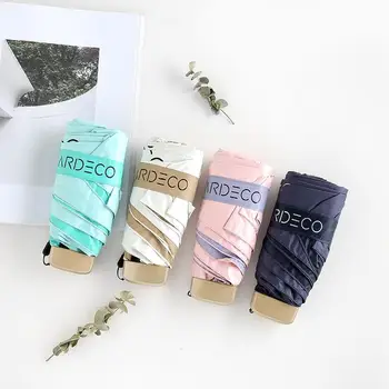 Female Sun Girl Parasol Pocket Umbrellas Mini Umbrella For Women Travel Folding Umbrella Anti-Uv Windproof Rain Flower Paraguas
Female Sun Girl Parasol Pocket Umbrellas Mini Umbrella For Women Travel Folding Umbrella Anti-Uv Windproof Rain Flower Paraguas