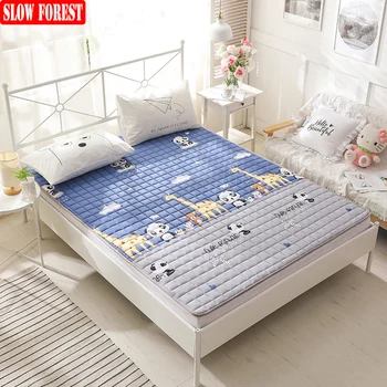 Cute Cartoon Mattress Foldable Tatami Single Double Bed Mat High Quality Mattress Twin King Size Bedroom Furniture Cusion 
Cute Cartoon Mattress Foldable Tatami Single Double Bed Mat High Quality Mattress Twin King Size Bedroom Furniture Cusion