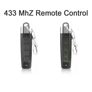 4 Buttons 433 MhZ Remote Control For Car Key Buttons Garage Gate Door Copy Remote Controller Clone Cloning Code Car Key Duplicat
4 Buttons 433 MhZ Remote Control For Car Key Buttons Garage Gate Door Copy Remote Controller Clone Cloning Code Car Key Duplicat