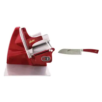 Berkel Slicer Home Line 250 red + Berkel Santoku Knife Elegance
Berkel Slicer Home Line 250 red + Berkel Santoku Knife Elegance