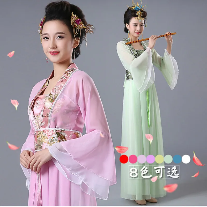 Costume Chinese Hanfu New Red White Women Ladies Princess Ancient Chinese National Costume Traditional Chinese Dance Costume
Costume Chinese Hanfu New Red White Women Ladies Princess Ancient Chinese National Costume Traditional Chinese Dance Costume