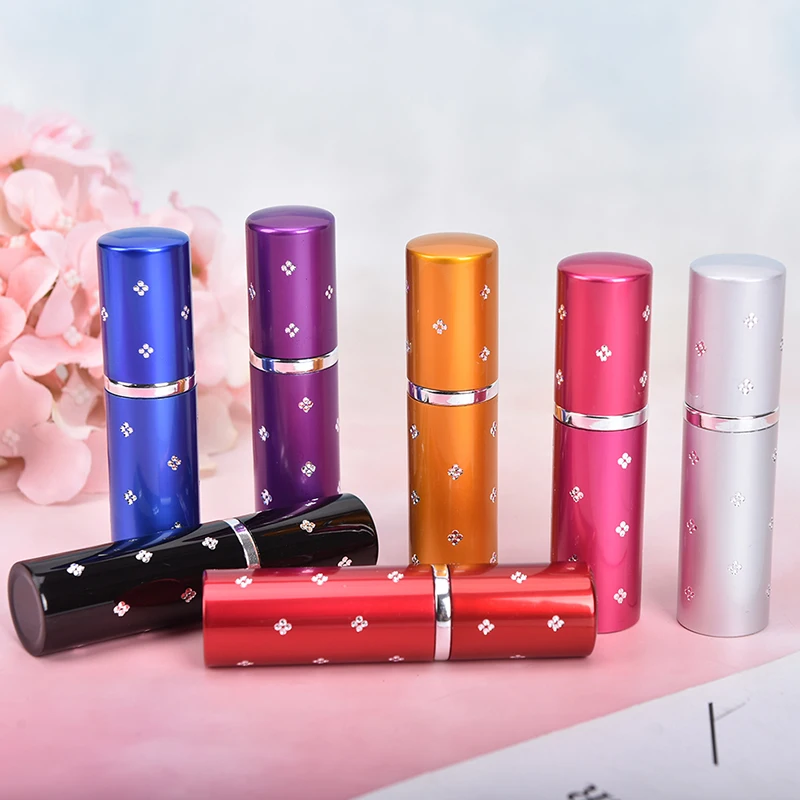 10ml Mini Portable Empty Perfume Bottle Metal Spray Scent Pump Case Travel Refillable Empty Perfume Atomizer
10ml Mini Portable Empty Perfume Bottle Metal Spray Scent Pump Case Travel Refillable Empty Perfume Atomizer