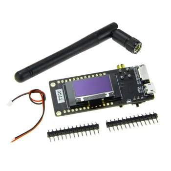 433MHz/868MHz/915MHz TTGO LoRa32 V2.1 868/915 Module ESP32 OLED 0.96 Inch SD Card bluetooth WIFI Wireless Module SMA Antenna
433MHz/868MHz/915MHz TTGO LoRa32 V2.1 868/915 Module ESP32 OLED 0.96 Inch SD Card bluetooth WIFI Wireless Module SMA Antenna