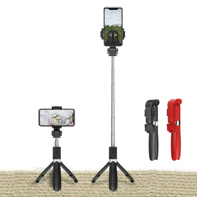 Bluetooth Selfie Stick Tripod Handheld Extendable Monopod With Shutter Remote Foldable Tripod For iPhone Huawei Samsung
Bluetooth Selfie Stick Tripod Handheld Extendable Monopod With Shutter Remote Foldable Tripod For iPhone Huawei Samsung
