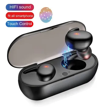CARPRIE Bluetooth 5.0 TWS True Wireless Touch Mini Earbuds Headset IPX5 Waterproof With Charge Box For Xiaomi For Iphone
CARPRIE Bluetooth 5.0 TWS True Wireless Touch Mini Earbuds Headset IPX5 Waterproof With Charge Box For Xiaomi For Iphone