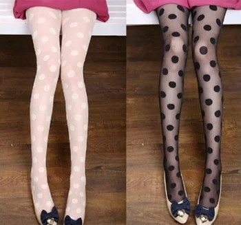 Women's Tights Classic Polka Dot Silk Stockings.Ladies Vintage Faux Tattoo Round Dot Stockings Pantyhose Female Hosiery 2 Colors
Women's Tights Classic Polka Dot Silk Stockings.Ladies Vintage Faux Tattoo Round Dot Stockings Pantyhose Female Hosiery 2 Colors