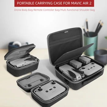 Portable Carrying Case Hard Shell Protective Storage Case for DJI Mavic Air 2 Drone Remote Controller Mavic Accessories Dropship
Portable Carrying Case Hard Shell Protective Storage Case for DJI Mavic Air 2 Drone Remote Controller Mavic Accessories Dropship